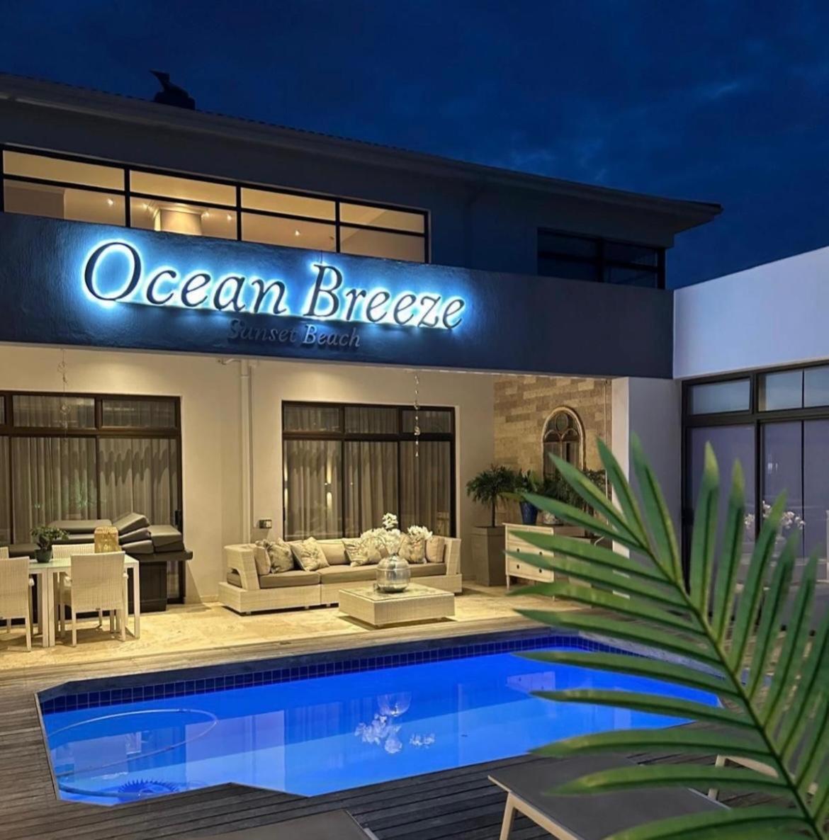 Ocean Breeze Sunset Beach - Cape Town Exterior photo